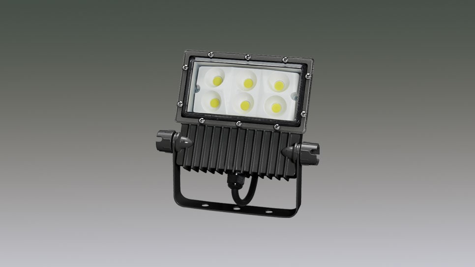 屋外LED照明 角型投光器63W IRLDSP63L2-W-BK商品画像