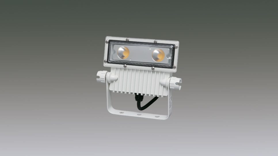 屋外LED照明 角型投光器25W IRLDSP25N2-N-W商品画像
