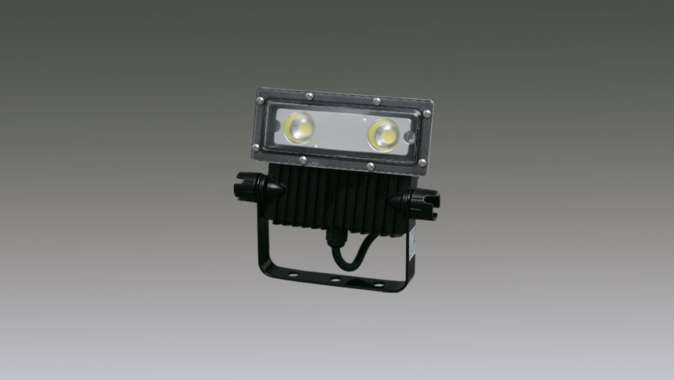 屋外LED照明 角型投光器25W IRLDSP25N2-N-BK商品画像