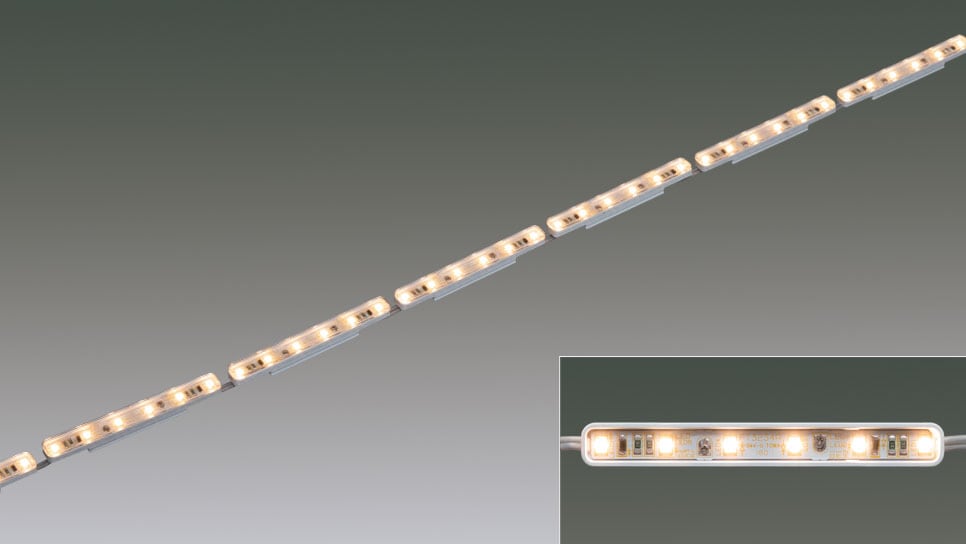 フレキシブルユニット6LED 防水タイプ