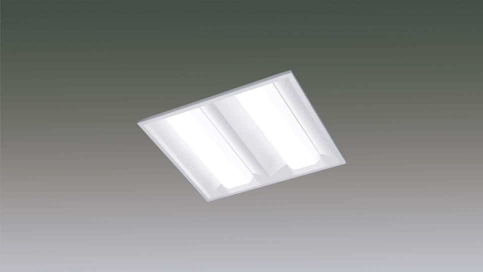 LXｽｸｴｱ照明埋込型 □275 PWM調光 BL-27WW-UKLXSQ27-D商品画像