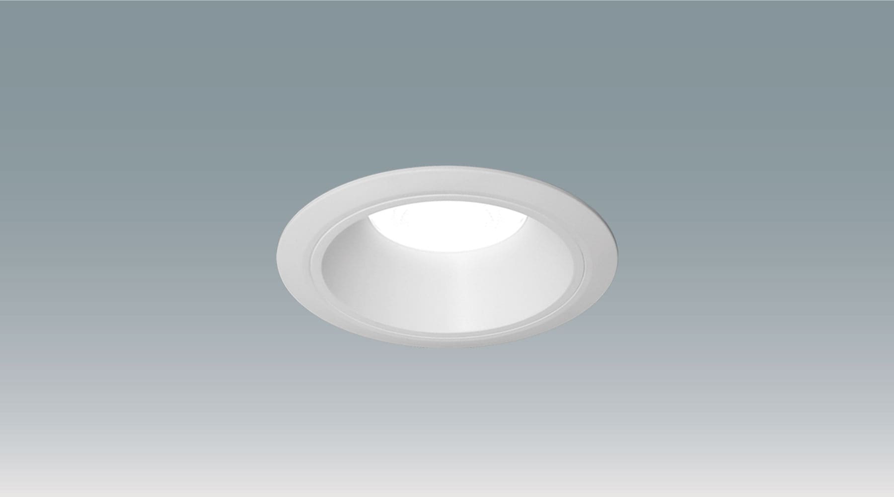 LEDﾍﾞｰｽﾀﾞｳﾝﾗｲﾄφ75　DALI調光 DL4W8-7W7BW-DA商品画像