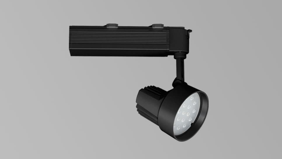 LEDｽﾎﾟｯﾄﾗｲﾄ1/2配光角25°3000K　調光非対応 SP18L30-25MUB商品画像