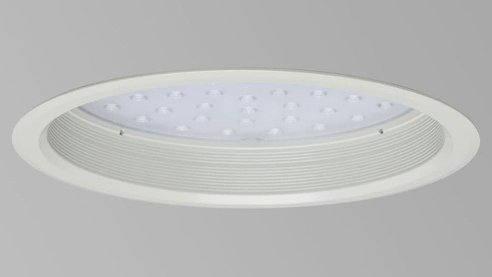 LEDダウンライト埋込穴径Φ200 1/2配光角50°3000K 調光対応