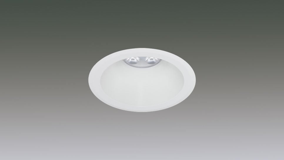 LEDダウンライトリニューアルタイプΦ100-Ф75 5灯 1/2配光角50°5000K 調光対応