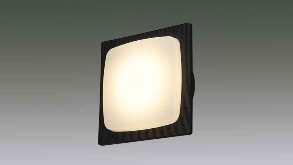 LEDﾎﾟｰﾁ灯 IRCL5N-SQFRB-BS-P商品画像