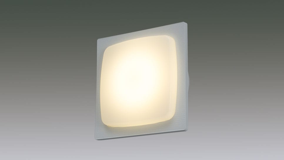 LEDﾎﾟｰﾁ灯 IRCL5L-SQFRW-BS-P商品画像