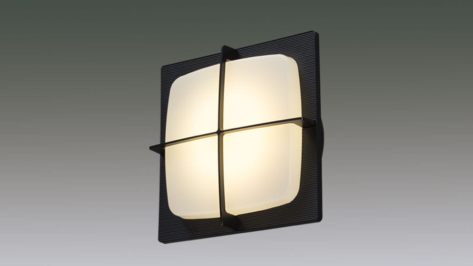 LEDﾎﾟｰﾁ灯 IRCL5N-SQGRB-BS-P商品画像