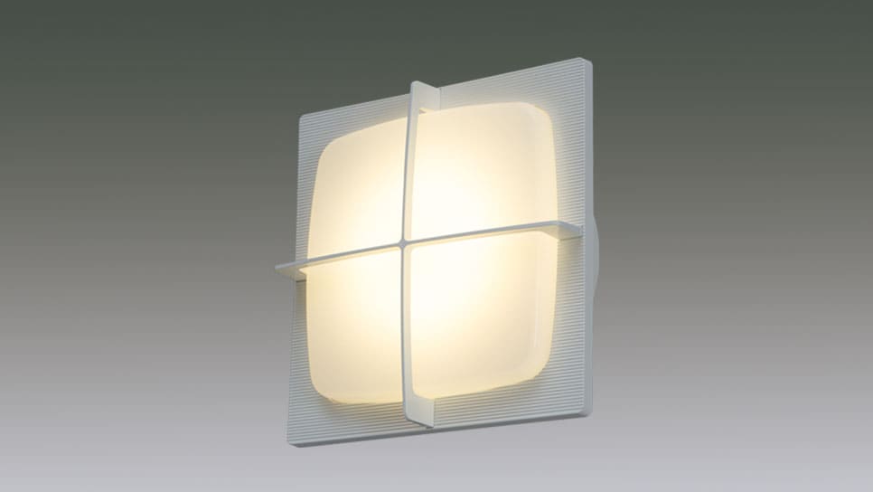 LEDﾎﾟｰﾁ灯 IRCL5N-SQGRW-BS-P商品画像