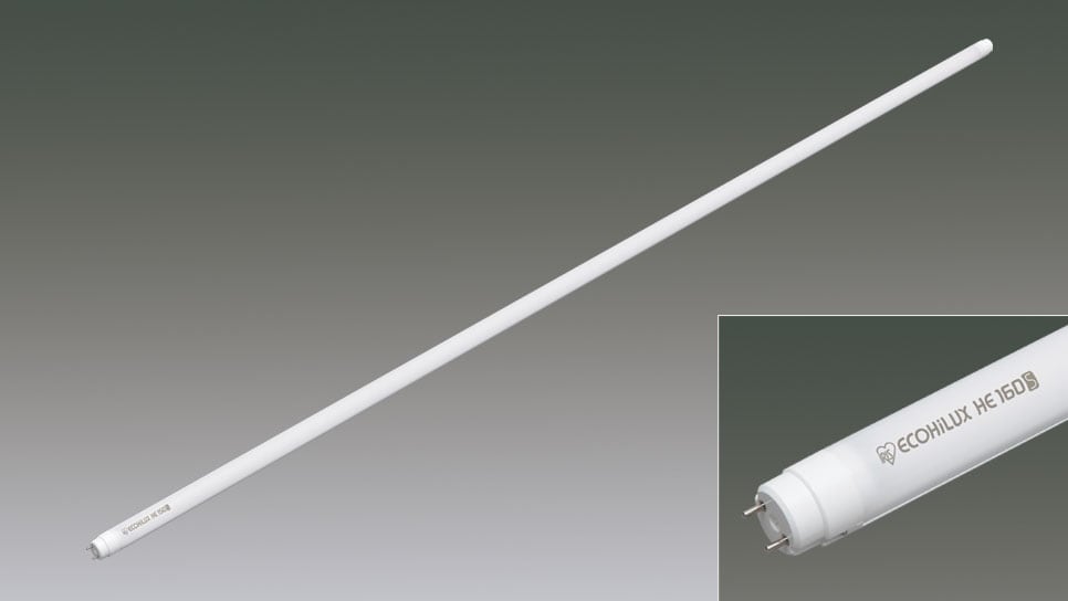 直管LEDﾗﾝﾌﾟ ECOHiLUX HE160S (片側給電) LDG50T･W/26/36/16S商品画像