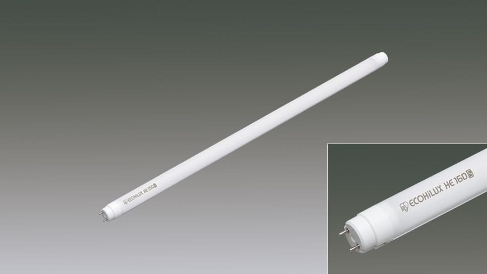 直管LEDﾗﾝﾌﾟ ECOHiLUX HE160S (両側給電) LDG30T･D/10/15/16S/R商品画像