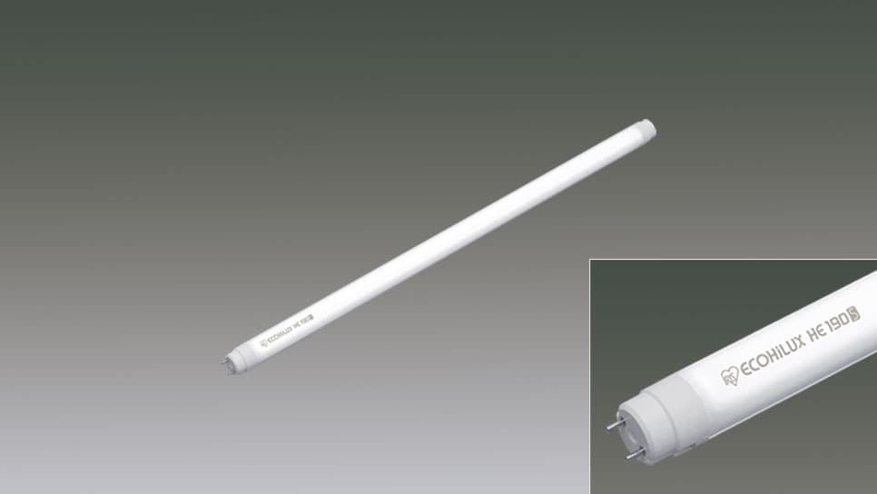 直管LEDﾗﾝﾌﾟ ECOHiLUX HE190S (片側給電) LDG20T･W/6/10/19S商品画像