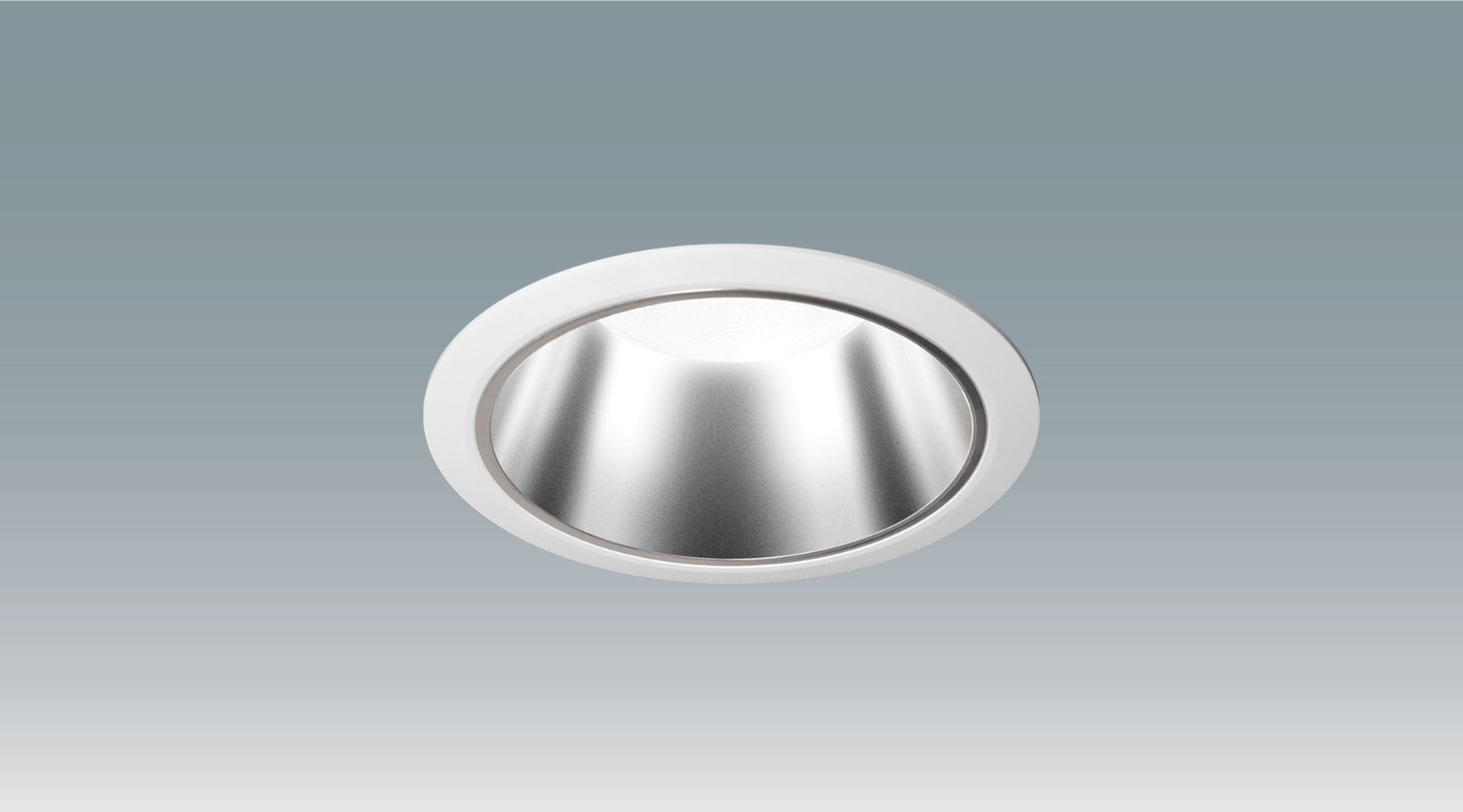 LEDﾍﾞｰｽﾀﾞｳﾝﾗｲﾄφ100　DALI調光 DL5WW8-10A4BW-DA商品画像