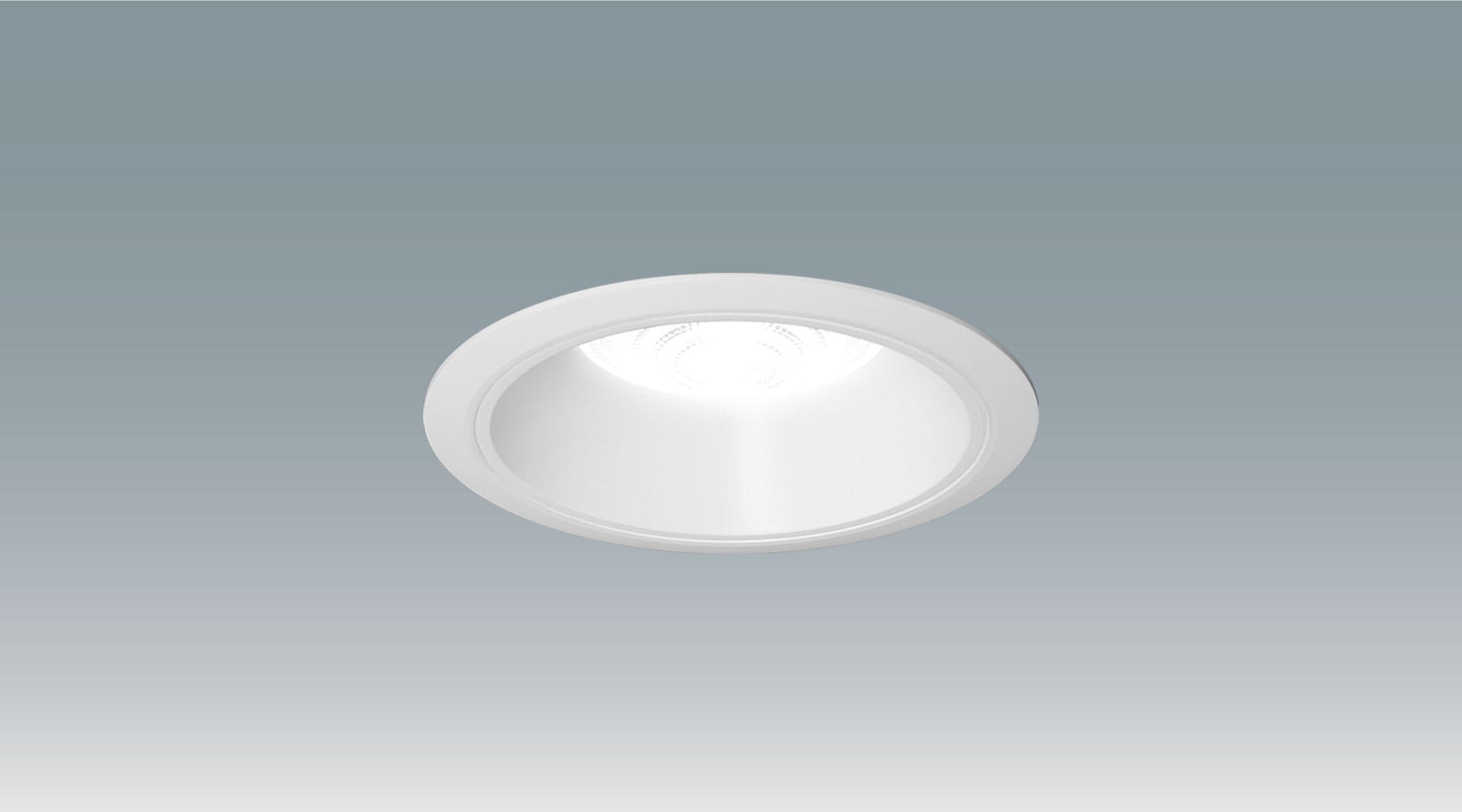LEDﾍﾞｰｽﾀﾞｳﾝﾗｲﾄφ100　DALI調光 DL14WW8-10W4BW-DA商品画像
