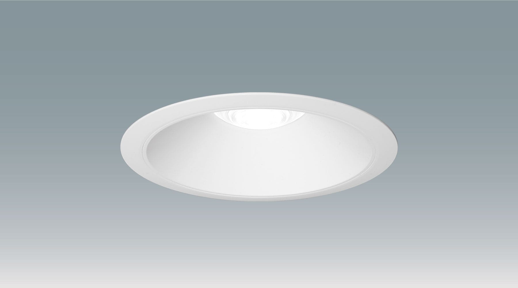 LEDﾍﾞｰｽﾀﾞｳﾝﾗｲﾄφ150　DALI調光 DL11L38-15W7BW-DA商品画像