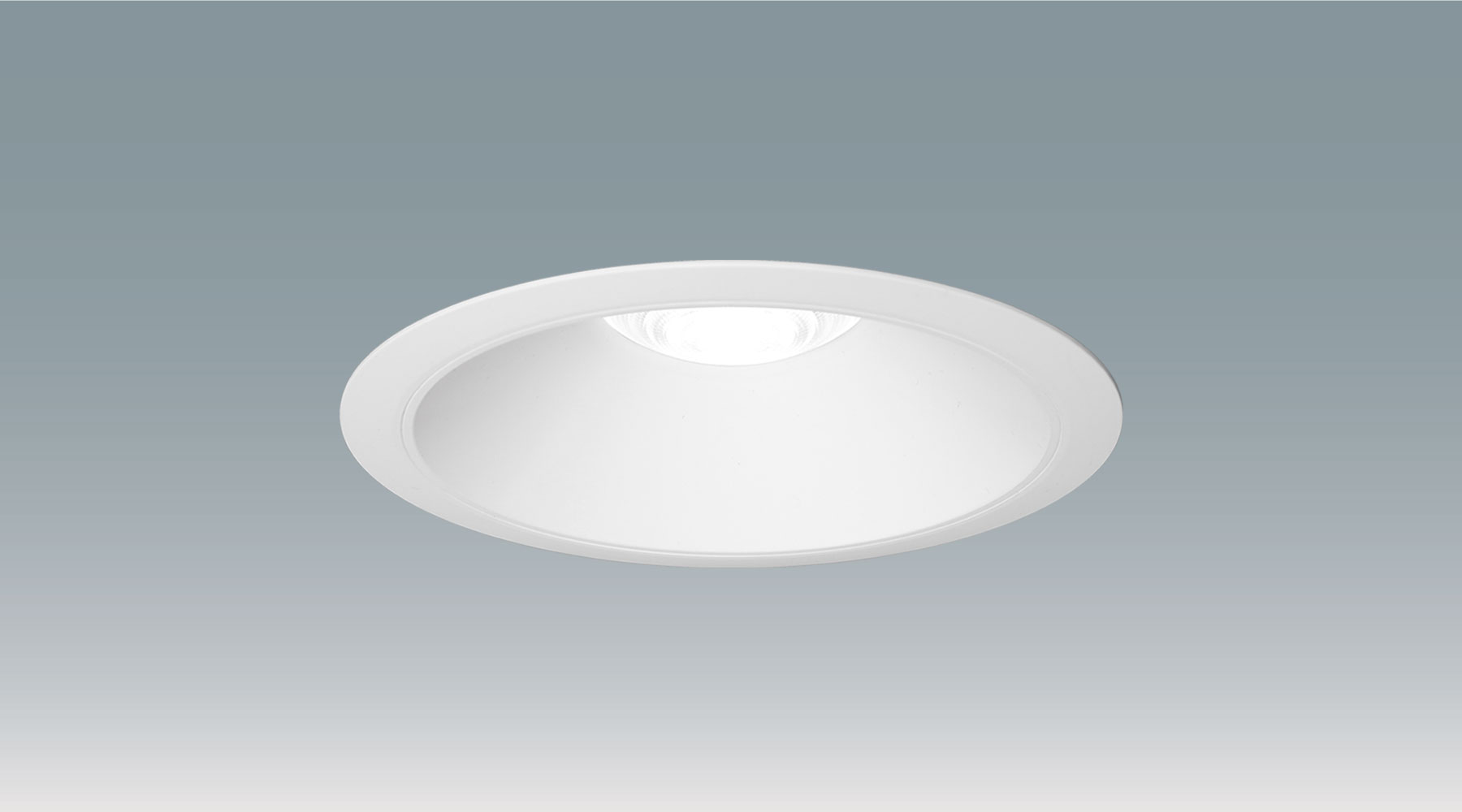 LEDﾍﾞｰｽﾀﾞｳﾝﾗｲﾄφ150　DALI調光 DL18WW8-15W4BW-DA商品画像