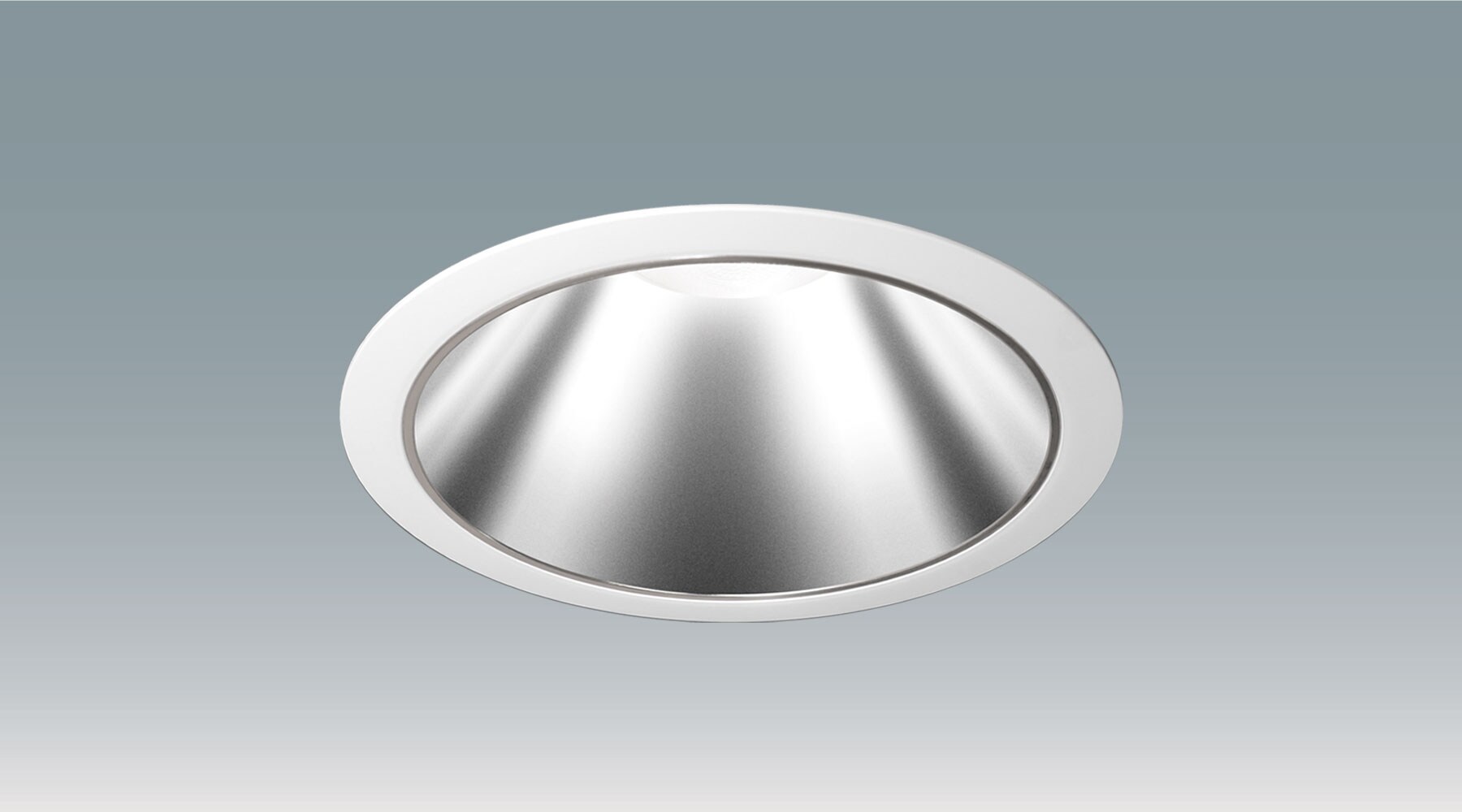 LEDﾍﾞｰｽﾀﾞｳﾝﾗｲﾄφ150　DALI調光 DL40L38-15A4BW-DA商品画像