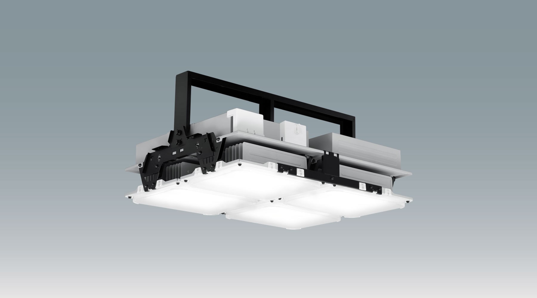 高天井用照明　HX-R 低グレアモデル　LiCONEX長距離通信対応 HXR205-600N-W-B-LIL/F商品画像