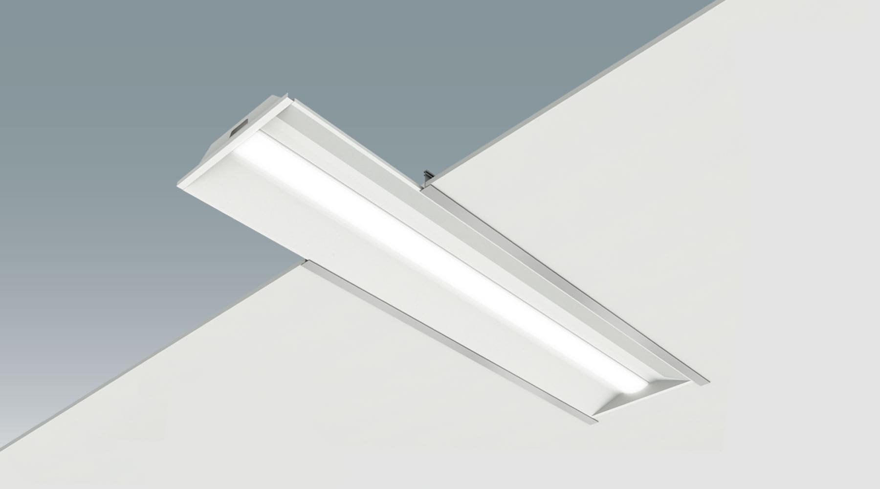 システム天井LX40器具　Tバー芯間隔240　長さ1260 LXBF-ST40-T240L1260商品画像