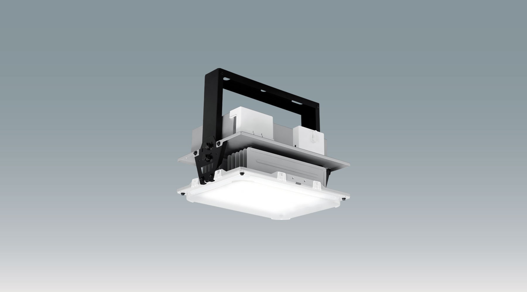 高天井用LED照明　HX-R 低グレアモデル　LiCONEX長距離通信対応 HXR205-200N-W-B-LIL/F商品画像