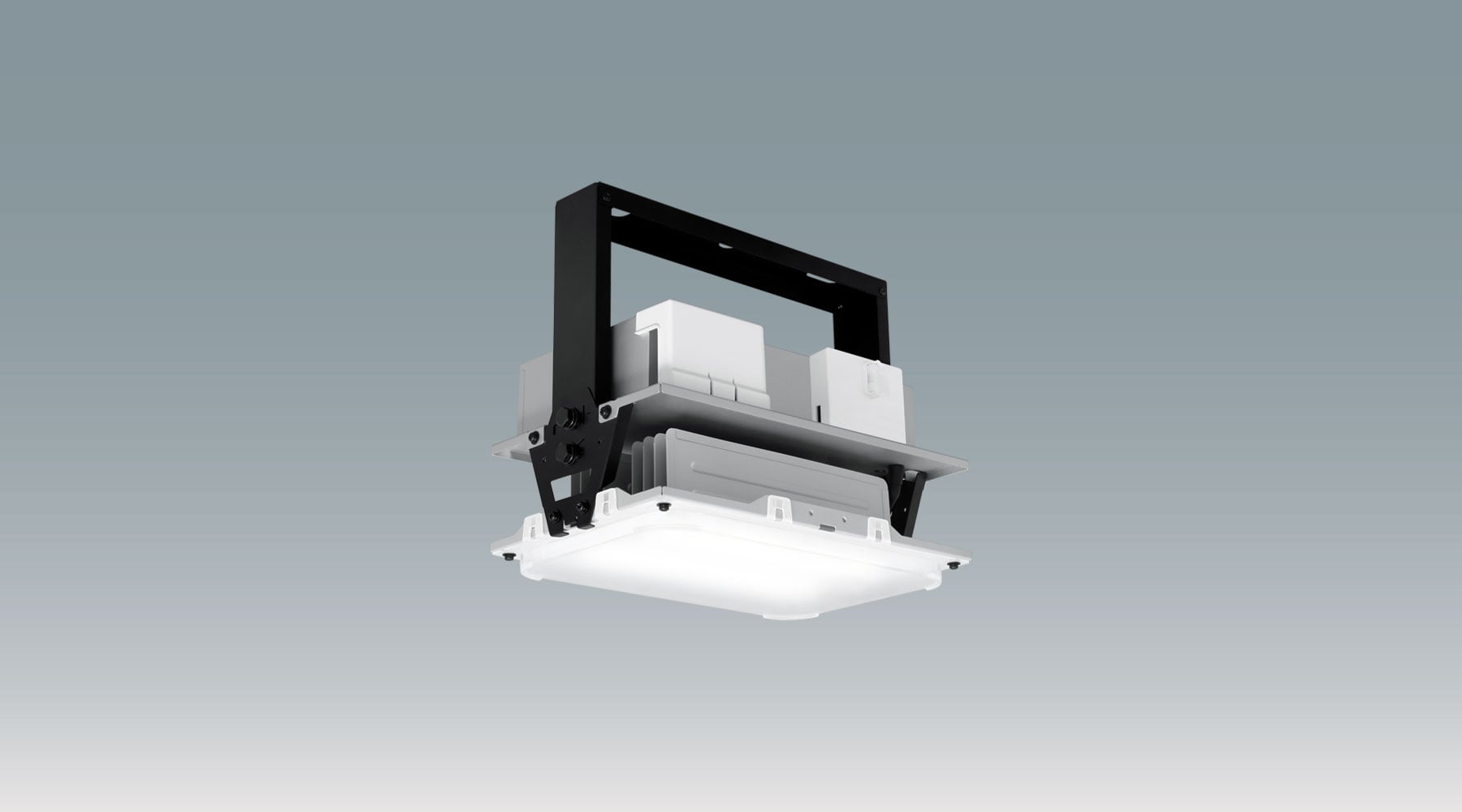 高天井用LED照明　HX-R 低グレアモデル　LiCONEX長距離通信対応 HXR205-150N-W-B-LIL/F商品画像