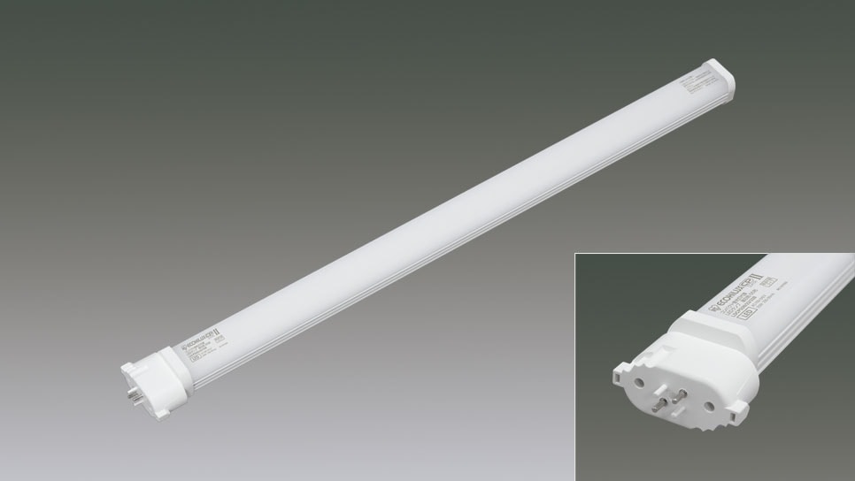 ｺﾝﾊﾟｸﾄ蛍光灯LED代替ﾗﾝﾌﾟ（電源内蔵）55形 LDCP55N/22/33B商品画像