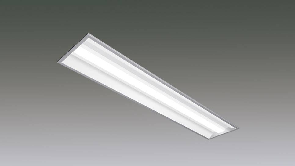 ﾗｲﾝﾙｸｽ 埋込型 非調光 40形 幅220  LX160F-50N-UK40-W240商品画像