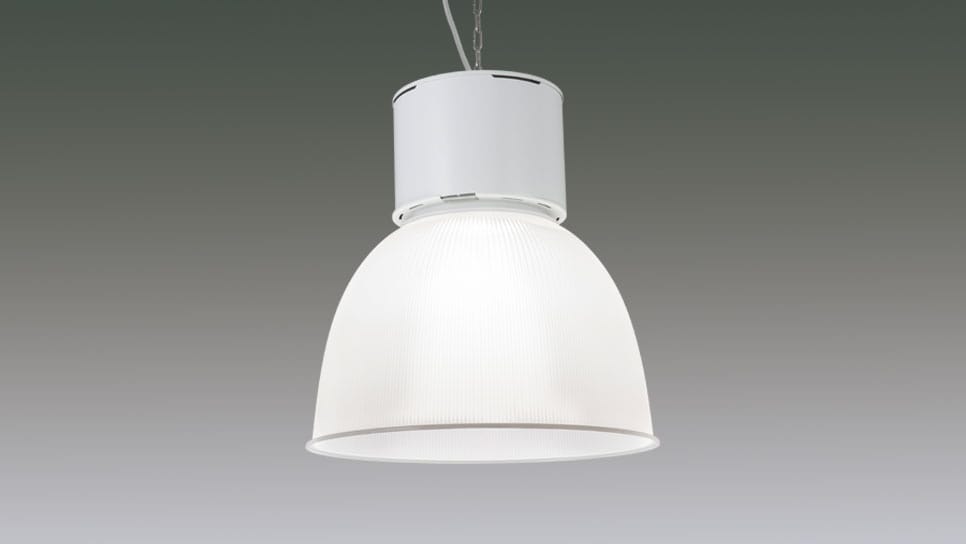 高天井ﾍﾟﾝﾀﾞﾝﾄﾗｲﾄ ｾｰﾄﾞ:乳白 PL55W83-W  PLS-410PR/M商品画像