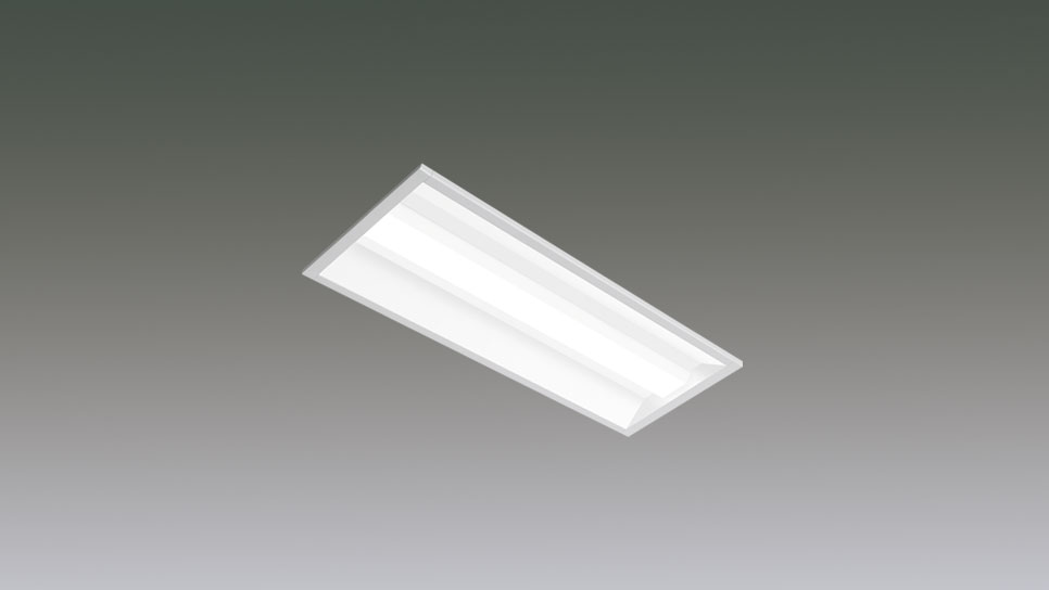 ﾗｲﾝﾙｸｽ 埋込型 非調光 20形 幅220  LX175F-7L-UK20-W240商品画像