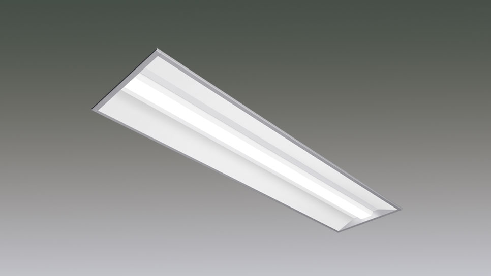 ﾗｲﾝﾙｸｽ 埋込型 PWM調光 40形   LX190F-22L-UK40-W328-D商品画像