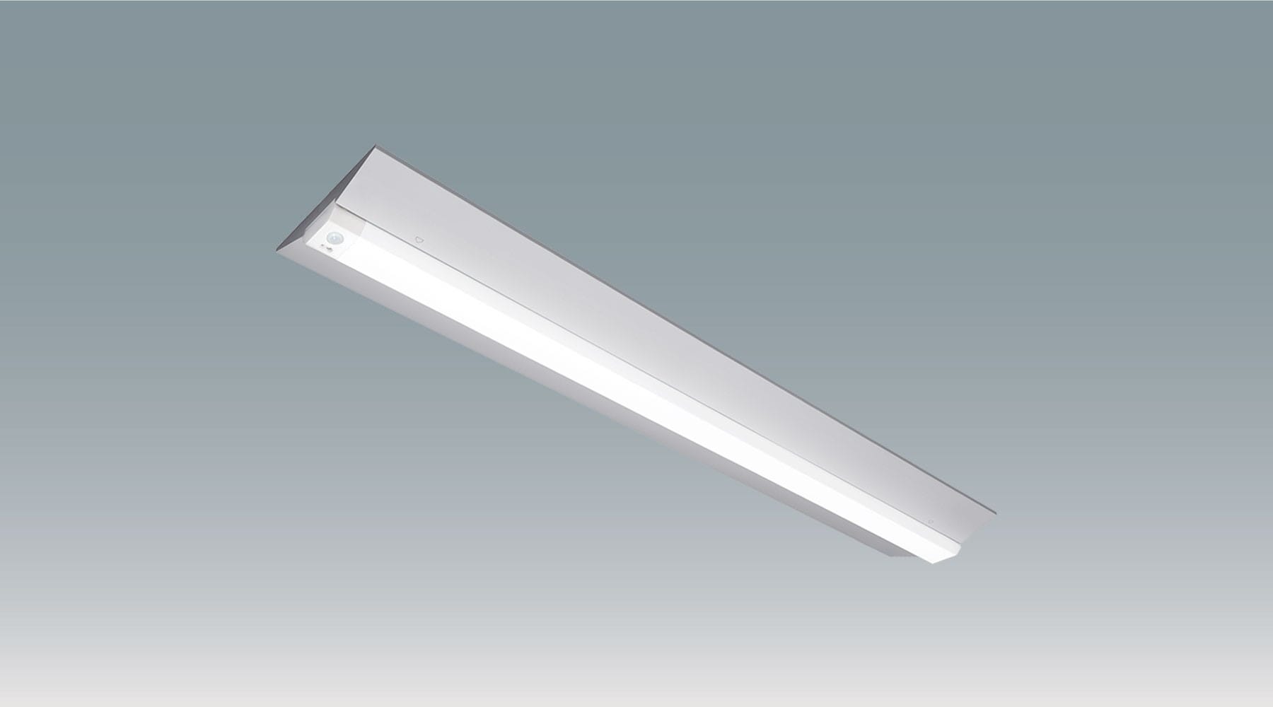 ﾗｲﾝﾙｸｽ 直付型 人感ｾﾝｻｰ付 40形   LXF-31W-CL40W-MSLI商品画像