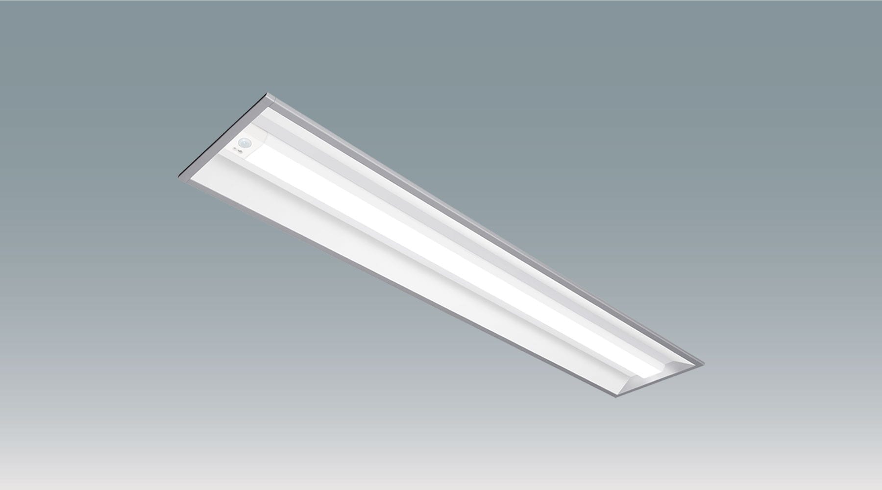 ﾗｲﾝﾙｸｽ 埋込型 人感ｾﾝｻｰ付 40形   LXF-24N-UK40-W240-MSLI商品画像