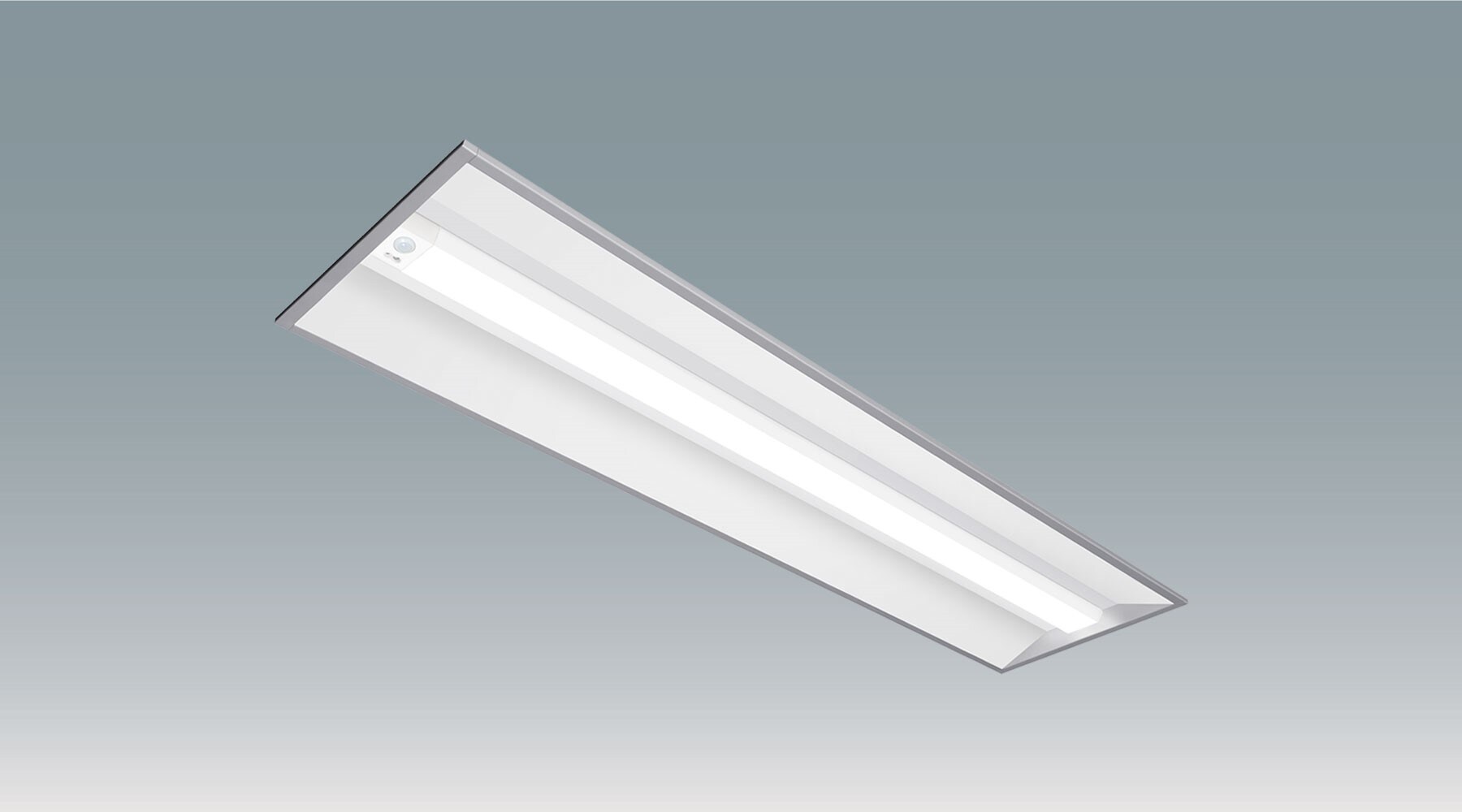 ﾗｲﾝﾙｸｽ 埋込型 人感ｾﾝｻｰ付 40形   LXF-48W-UK40-W328-MSLI商品画像