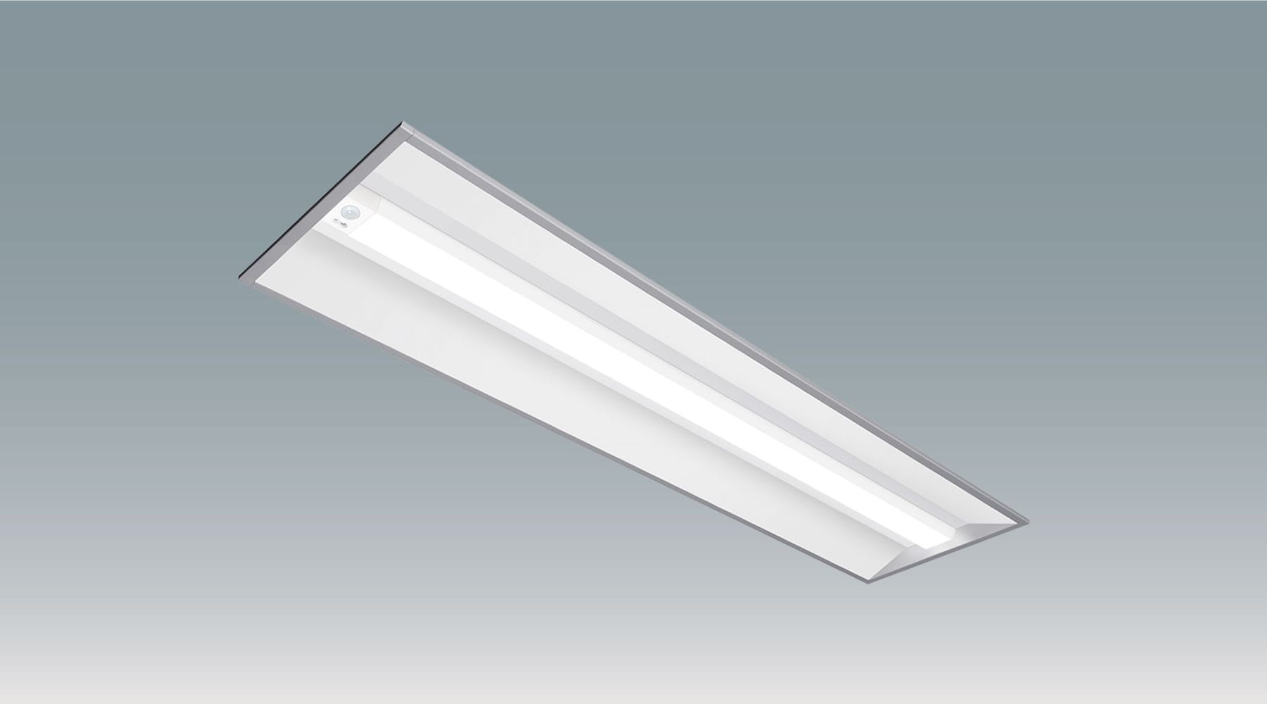 ﾗｲﾝﾙｸｽ 埋込型 人感ｾﾝｻｰ付 40形   LXF-37W-UK40-W328-MSLI商品画像