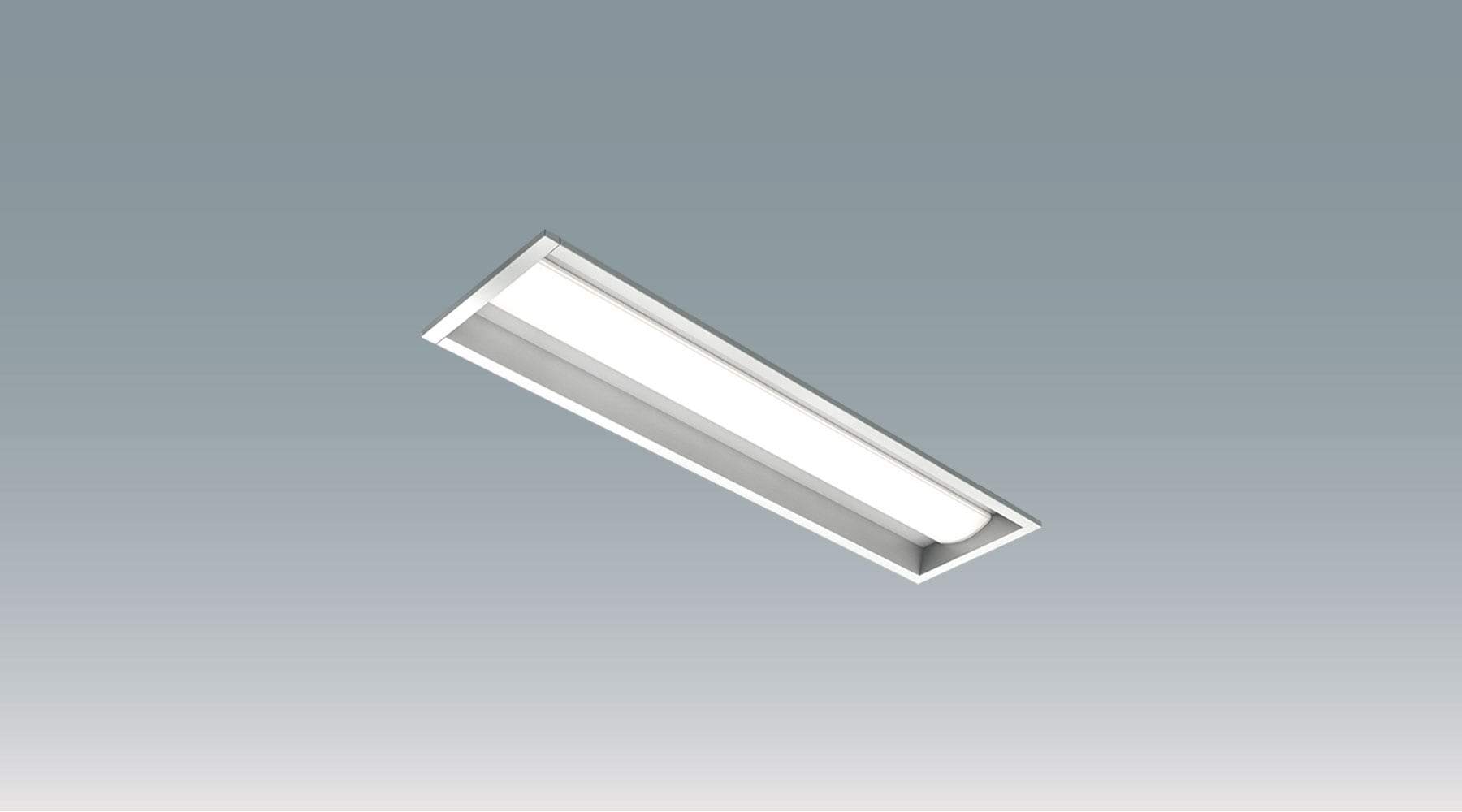 ﾗｲﾝﾙｸｽ 埋込型 非調光 20形 幅150  LX3-170-8L-UK20-W170商品画像