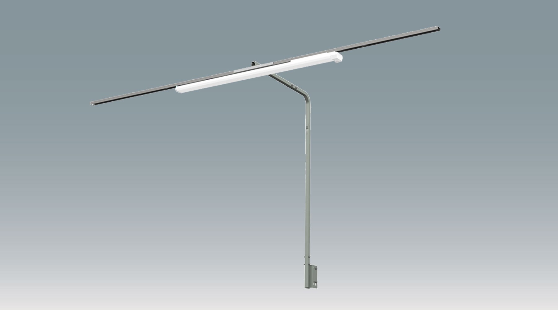 ﾗｯｸ専用照明 ﾀﾞｸﾄﾚｰﾙ重量ﾗｯｸ用  LRS160-40N-H108-D-S商品画像