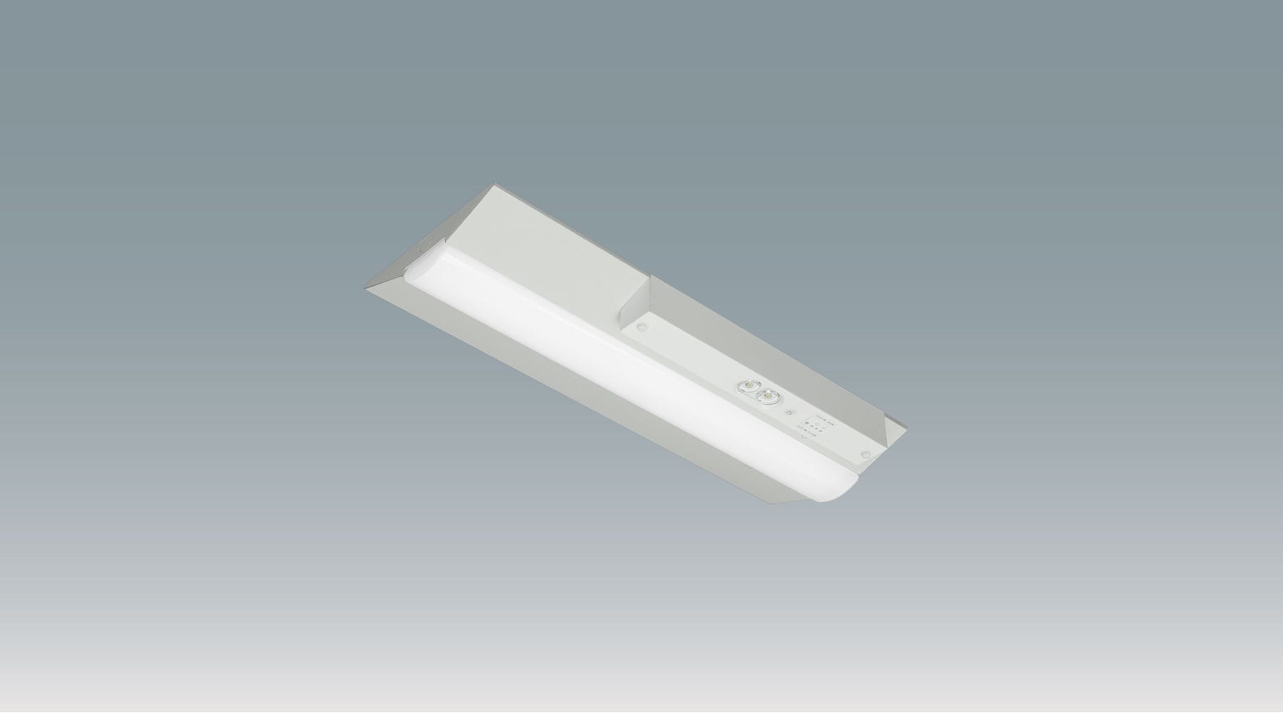 非常灯 直付型 非調光 20形 幅230  IREL-LX3-170-10N-CL20W商品画像