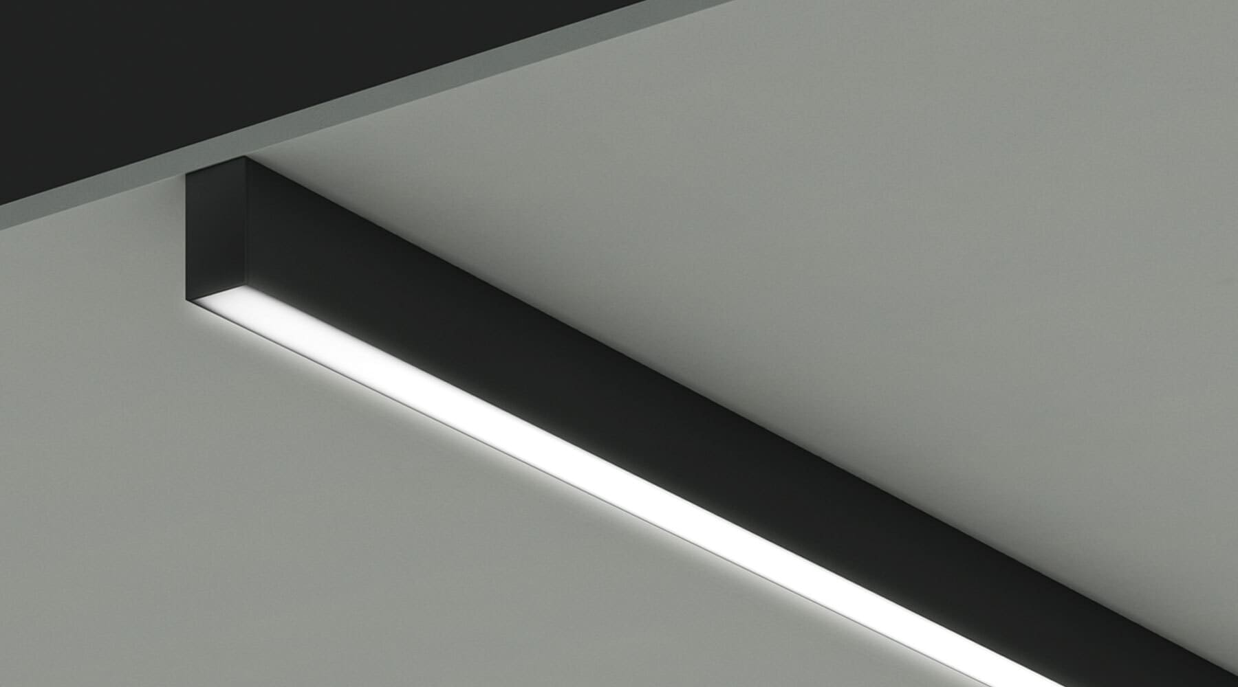 ﾗｲﾝﾙｸｽｴｯｼﾞｽﾘﾑ 直付型 DALI調光 1200mm EGSL-23WW-CL12-DA商品画像