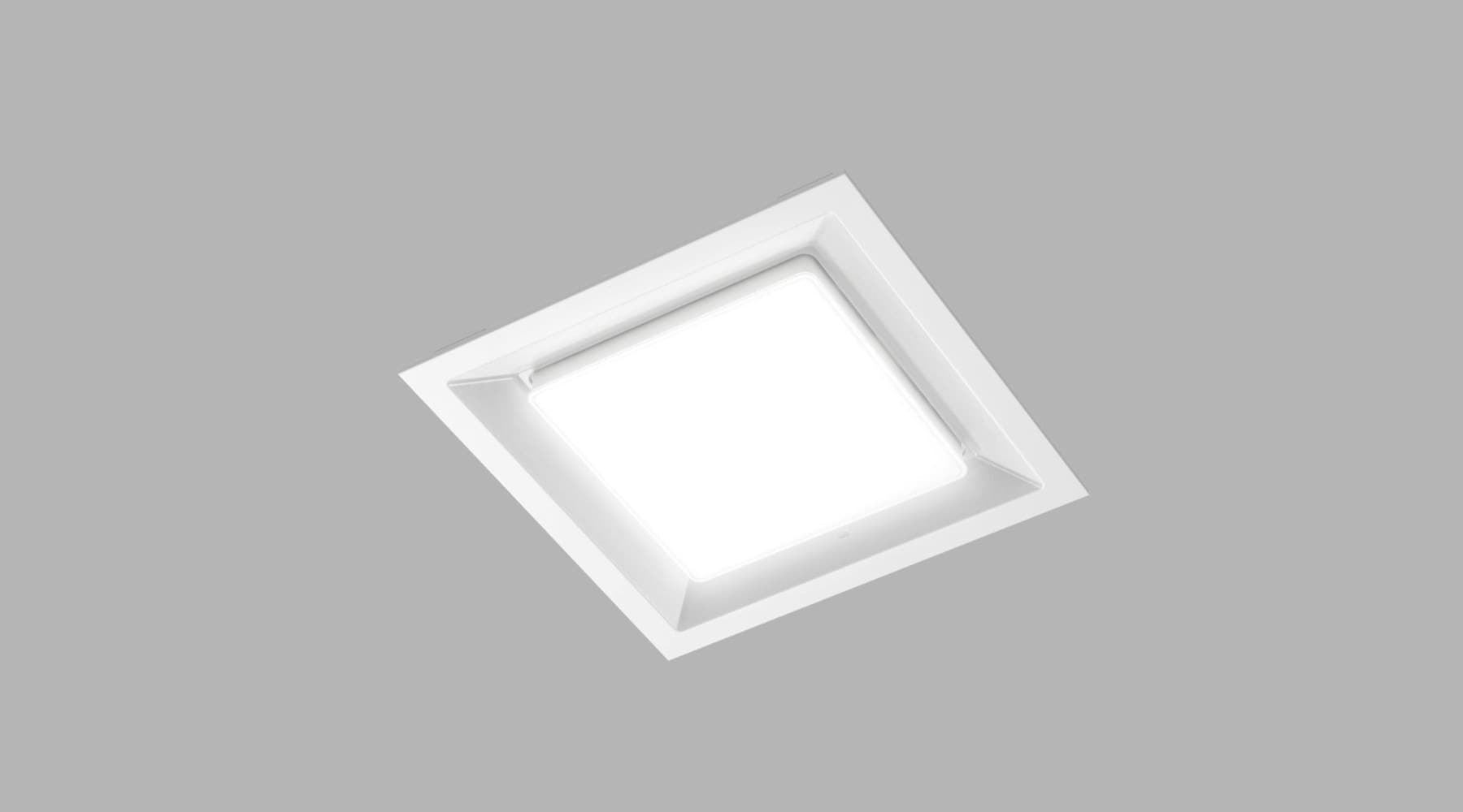 【未使用品】アイリスオーヤマ　埋込型　LEDスクエア照明 SQP-6N25-UK35-LI｜LED照明｜法人のお客様｜アイリスオーヤマ
