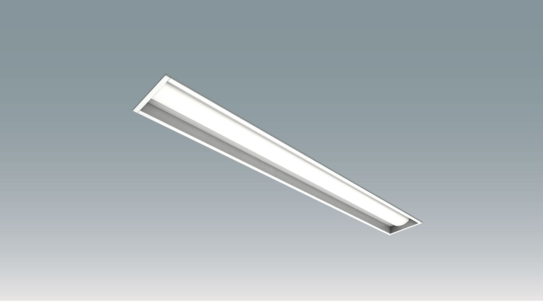 ラインルクス 埋込型 PWM 40形 幅150 LX4-170-32N-UK40-W170-D商品画像