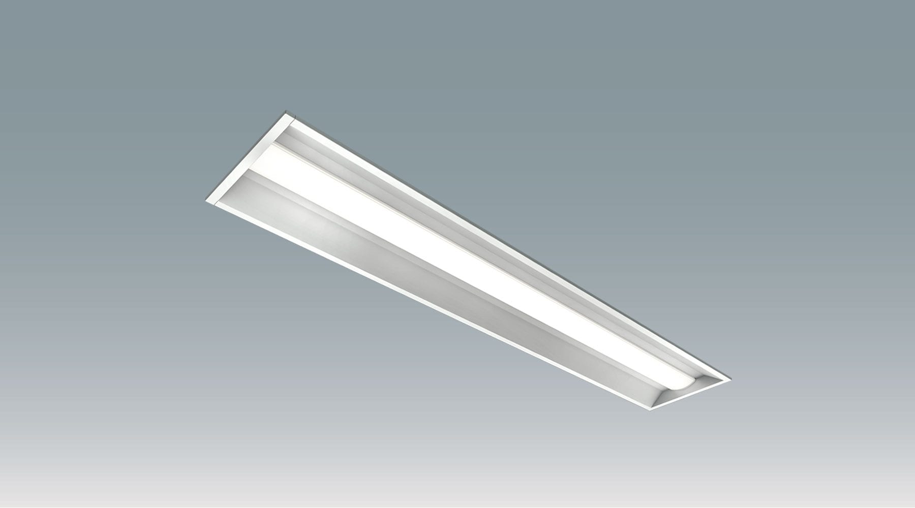 ラインルクス 埋込型 PWM 40形 幅220 LX4-190-32N-UK40-W240-D商品画像