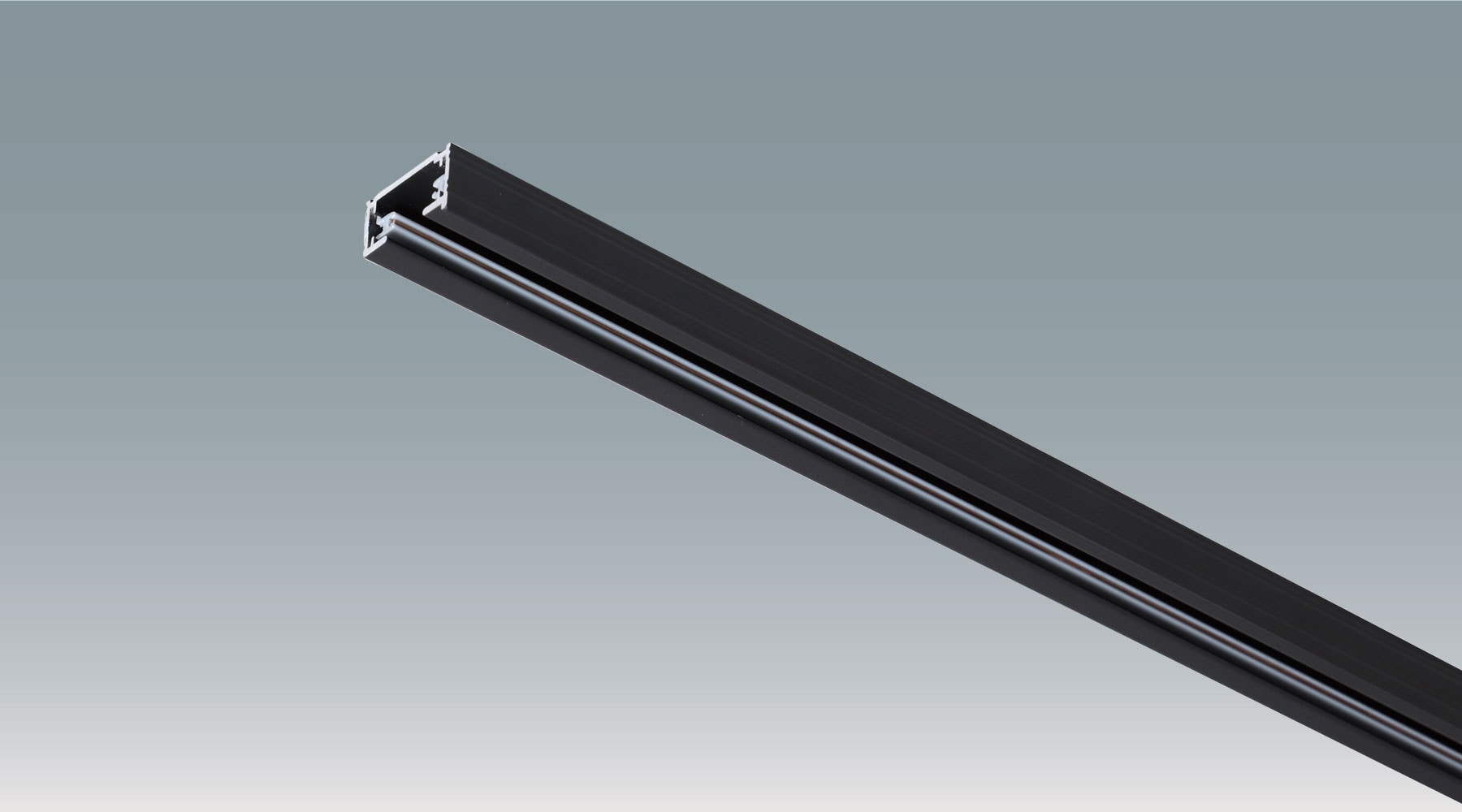 ダクトレール1m　アース無 DRCL-L1B商品画像