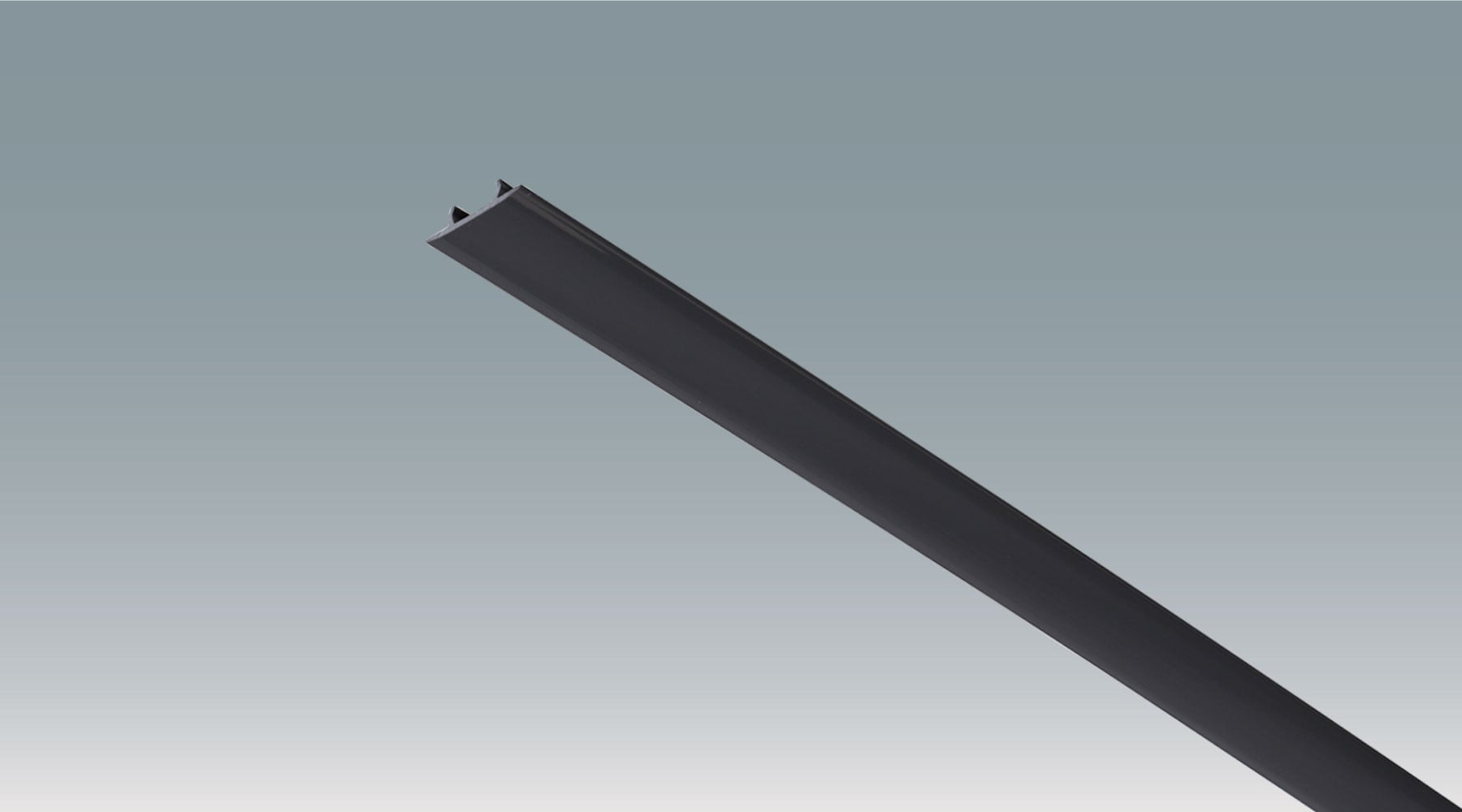 ダクトレール　レールカバー1m DRCL-RCB商品画像