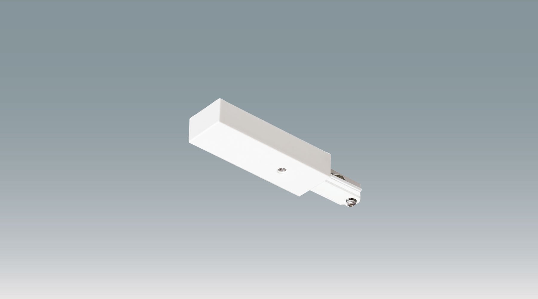 ダクトレール　フィードインキャップ DRCL-FCW商品画像