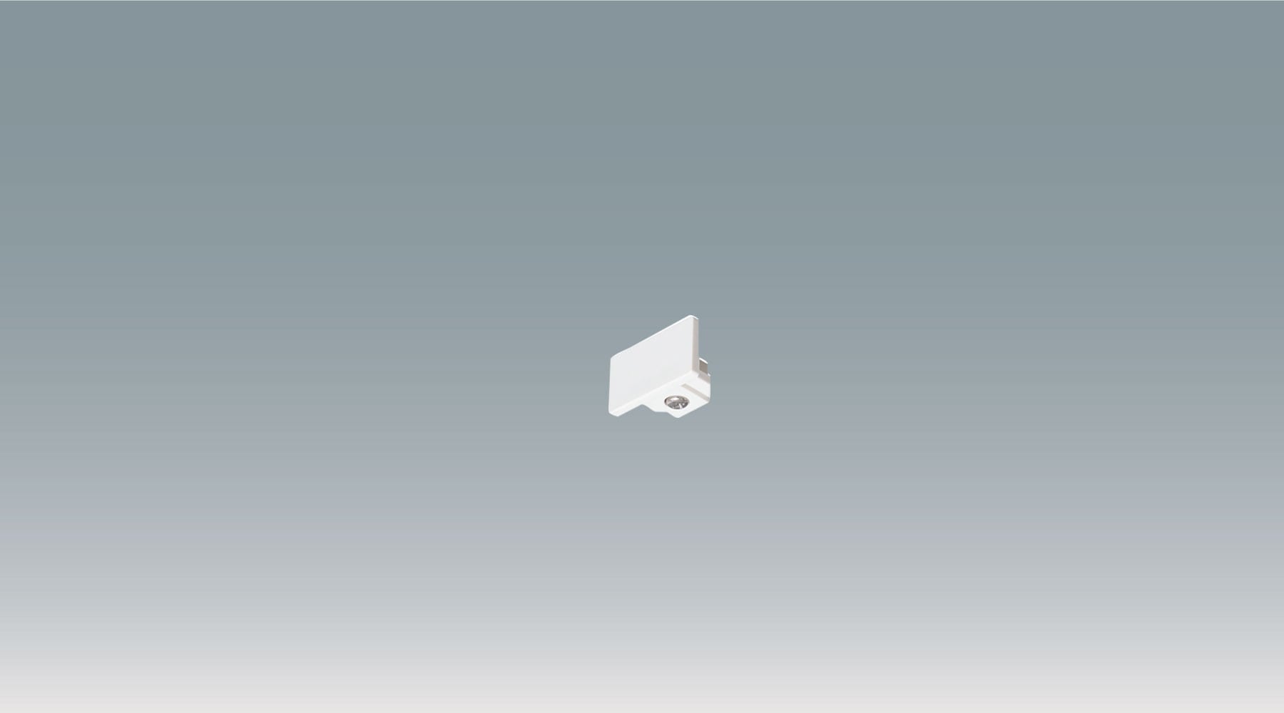 ダクトレール　エンドキャップ DRCL-ECW商品画像