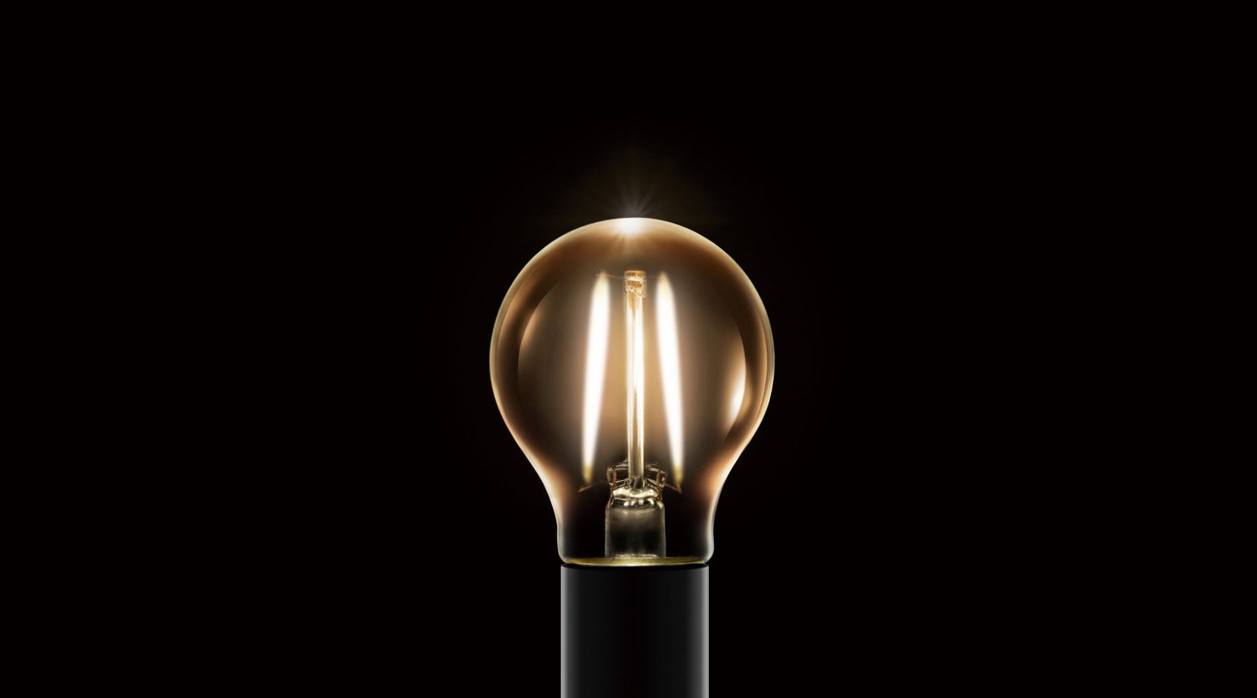 ＬＥＤフィラメント電球　Ｅ２６口金　ミニボール球 LDG2N-G-FC商品画像