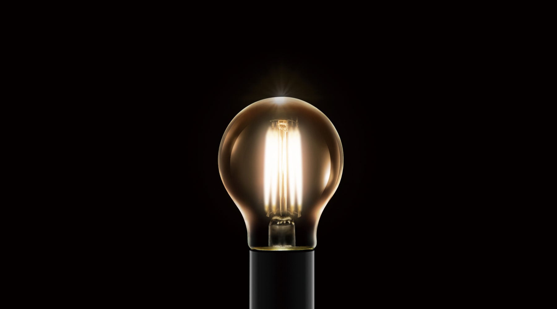 ＬＥＤフィラメント電球　Ｅ２６口金　ミニボール球 LDG4N-G-FC商品画像