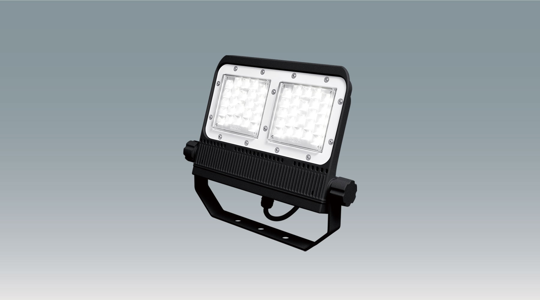 角型投光器　昼白色　65W　中角 FLS-65W-M-K5-R7-B商品画像