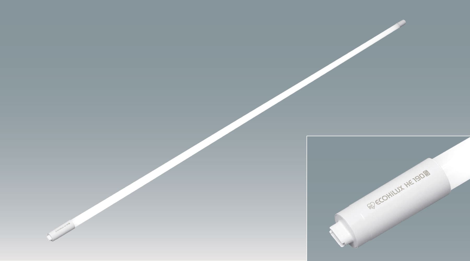 直管LEDﾗﾝﾌﾟ ECOHiLUX HE190S (両側給電)  LDRd86T･D/30/53/19SP/R商品画像