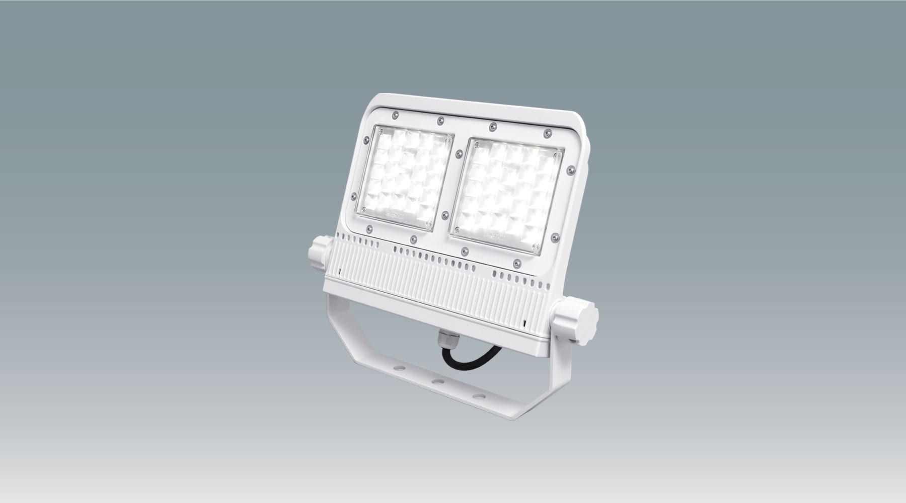 角型投光器 HW-S LiCONEXロングレンジ　電球色3000KRa85 FLS-80W-WN-K3-R8-W-LI商品画像